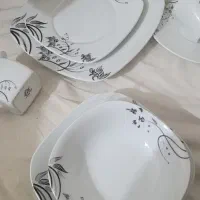 ظرف و لیوان و سرویس غذاخوری|ظروف سرو و پذیرایی|آق قلا, |دیوار