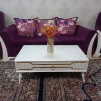 مبل راحتی ۷نفره بامیزجلومبلی نونو