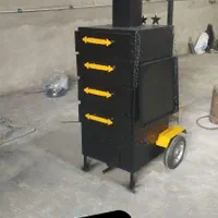 بلال تنوری دستگاه کینگ سایز ورق گالوانیزه|کافی‌شاپ و رستوران|چهاردانگه (تهران), |دیوار