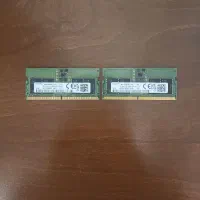رم ۸ گیگابایت DDR5 4800 Laptop سامسونگ|قطعات و لوازم جانبی رایانه|تهران, تهرانسر شمالی|دیوار