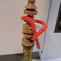 قلیان چوبی در حد نو|کلکسیون و سرگرمی|تهران, افسریه شمالی|دیوار