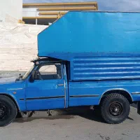 وانت نیسان 85|خودرو سواری و وانت|شیراز, گلشن|دیوار