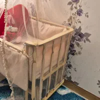 گهواره تخت کنار مادر آنجل