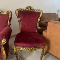 مبلمان استیل ۹ نفره|مبلمان خانگی و میز عسلی|تهران, جنت‌آباد مرکزی|دیوار