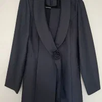 کت و شلوار مدیریتی ساتن سایز ۳۸-۴۰