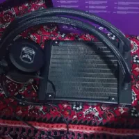 خنک کننده آبی کولر مستر تاف گیمینگ|قطعات و لوازم جانبی رایانه|کرج, اخگرآباد|دیوار