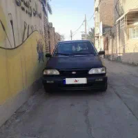 پراید هاچبک نسیم دورنگ