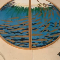 تابلو رنگ روغن