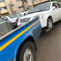 امداد خودرو یدک کش چرخیگیر اتوماتیک|خدمات حمل و نقل|کرمانشاه, |دیوار