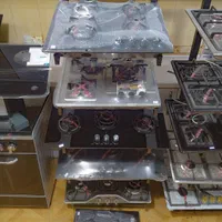 گاز تو کار 2 شعله،3شعله،4شعله و 5 شعله