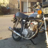 موتورسیکلت 200cc(شهاب)