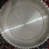 بشقاب برنج خوری روحی|ظروف سرو و پذیرایی|شیراز, گل سرخ|دیوار