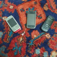 ۳ عدد گوشی نوکیا کلکسیونی