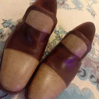 کفش چرم  مجلسی مردانه