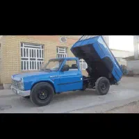 حمل نخاله و مصالح ساختمانی،نیسان کمپرسی