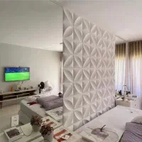 نم دیوار رو با دیوارپوش فومی چسبدار بپوشون/پنل فوم