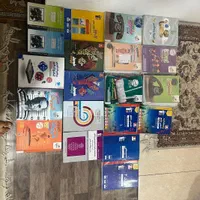 انواع کتاب های درسی و و اموزشی با۴۰درصد تخفیف|کتاب و مجله آموزشی|تهران, قصر فیروزه ۲|دیوار