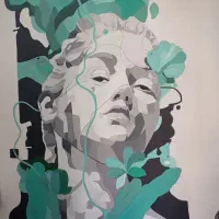 انواع نقاشی روی دیوار