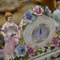 ساعت چینی آنتیک|کلکسیون اشیاء عتیقه|تهران, شهرآرا|دیوار