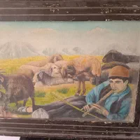 به دلیل پول لازمی|صنایع دستی و سایر لوازم تزئینی|فسا, |دیوار