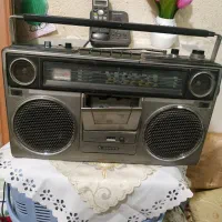 رادیو ضبط سانیو سنگین وزن اصل ژاپن|سیستم صوتی خانگی|قم, اسمعیل آباد|دیوار