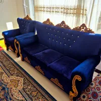 مبل ۷ نفره سالم و بدون خرابی