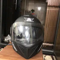 کلاه کاسکت فک متحرک نوبو(NOBO) رنگ مشکی مات