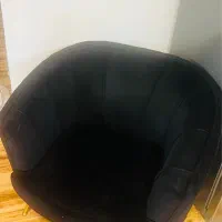 مبلمان راحتی ۸نفره طوسی مشکی|مبلمان خانگی و میز عسلی|فومن, |دیوار