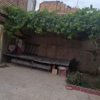 تخت آهنی مناسب باغ