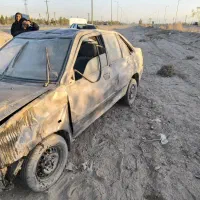 ماشین تصادفی|خودرو سواری و وانت|زارچ, |دیوار