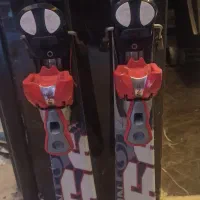 ست کامل اسکی سالومون فروش بعلت مهاجرت زیر قیمت