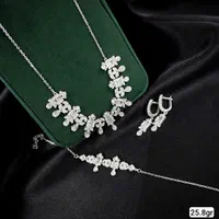 سرویس کامل امرالدکات silver نقره آب طلابدون حساسیت|بدلیجات|تبریز, |دیوار