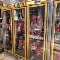صفر تا صد تجهیزات قصابی گوشت ترازو یخچال|فروشگاه و مغازه|رشت, توشیبا|دیوار