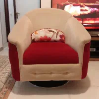 مبل تکی چستر|مبلمان خانگی و میز عسلی|اندیشه, اندیشه فاز ۳|دیوار