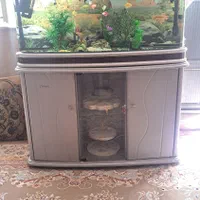 آکواریم و کمد