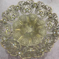 میوه خوری برنجی نو|ظروف سرو و پذیرایی|دماوند, دماوند|دیوار