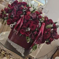 گل.|گل و گیاه طبیعی|تهران, پرستار|دیوار