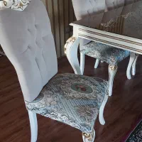 ست مبلمان و میزناهارخوری استیل