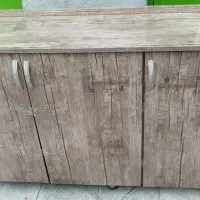 کابینت آشپزخانه و سماور
