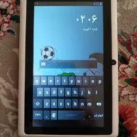 گوشی تبلت سفید سالم و تمیز