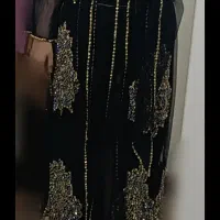 پیراهن سورمه ای فری سایز