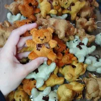 ۵۰ عروسک جاکلیدی خرسی