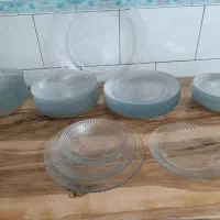 سرویس بلور جنس خوب 12 نفری از جنس خوب