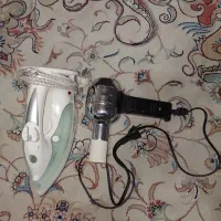 سشوارJOHNSON.1200 -و اتو KALORANCE