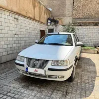 سمند EF7 مدل ۱۳۹۵ دوگانه شرکتی در حد صفر