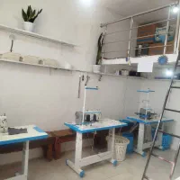 نیازمندچرخ کار خیاط  و اتو کار  درالوند