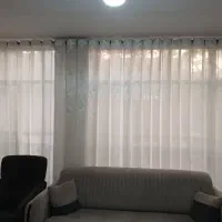 تشک و پرده و رو بالشتی