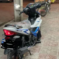 tvs راکز ۱۴۰۲ درحد تی وی اس|موتورسیکلت|تهران, خانی آباد نو شمالی|دیوار