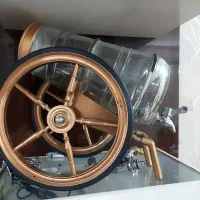 کلمن شیشه ای