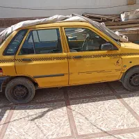 تاکسی مدل87موتورش 96|خودرو سواری و وانت|خرمشهر, |دیوار